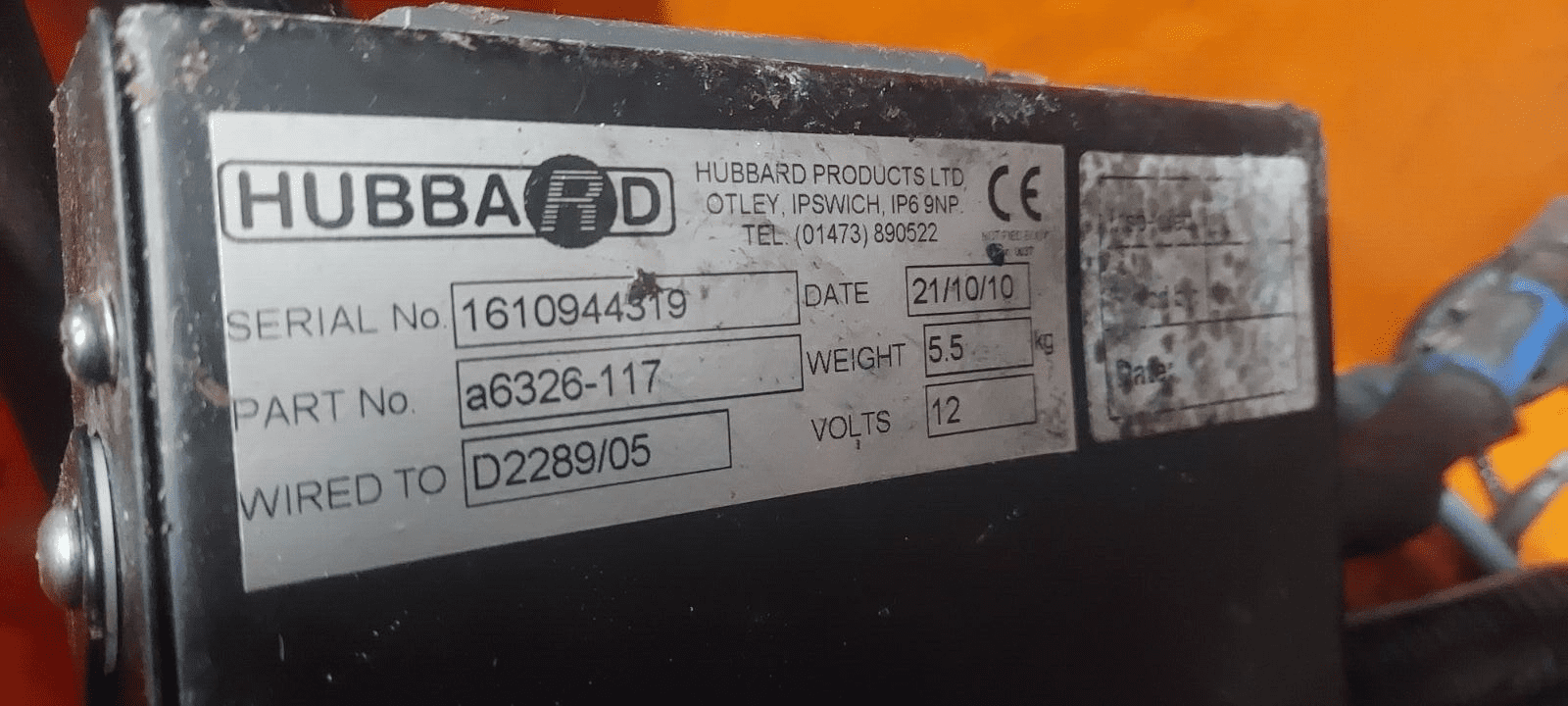 TRANSIT CONNECT HUBBARD CHILLER REFRIGERATION 12V SYSTEM & CONTROLS ...