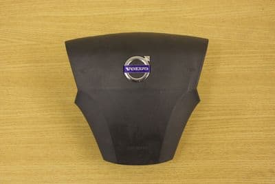 VOLVO S40 V50 3 SPOKE DRIVER STEERING WHEEL AIR BAG 30615725 2004 - 2010