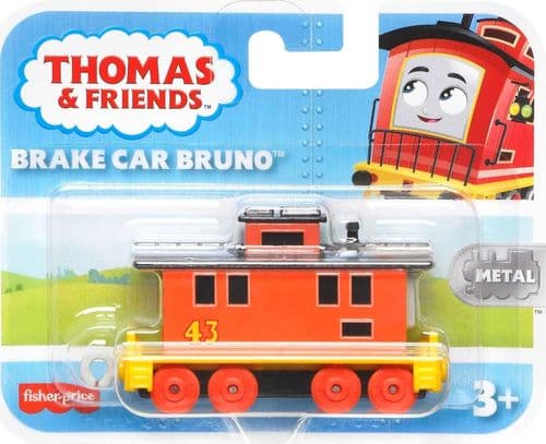 Fisher-Price Thomas & Friends Brake Car Bruno Push-Along Engine