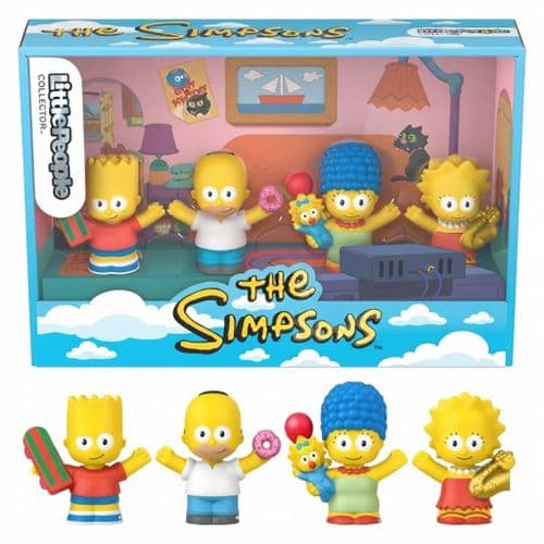 ​Little People Collector The Simpsons TV