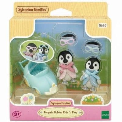 	Sylvanian Families Penguin Babies Ride 'n' Play