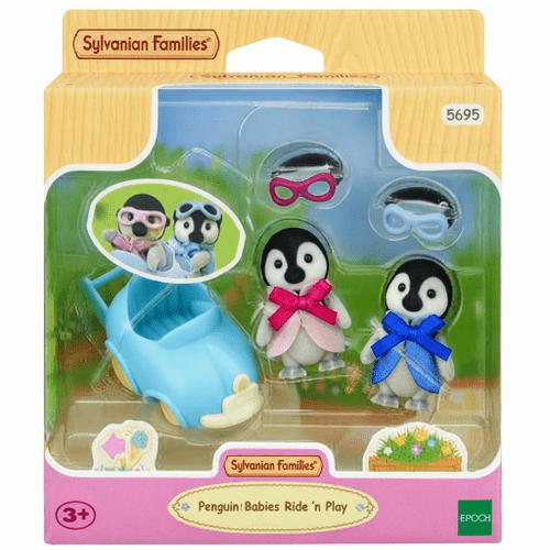 	Sylvanian Families Penguin Babies Ride 'n' Play