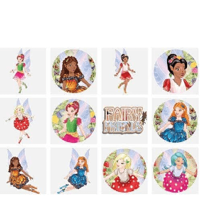 12 Mini Fairy Tattoos