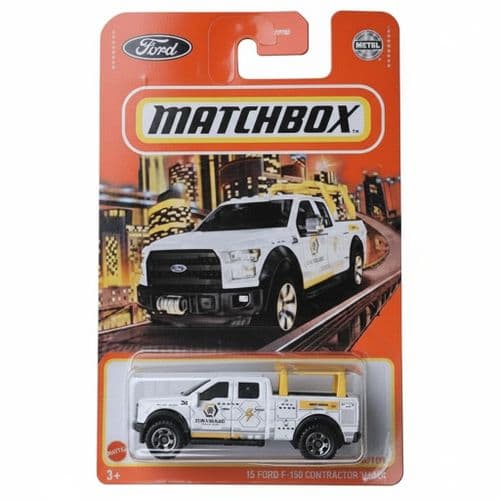 2015-Ford 150 Contractor-Truck (full card) £2.00