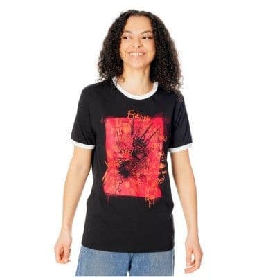 A Nightmare on Elm Street T-Shirt Freddy Claw