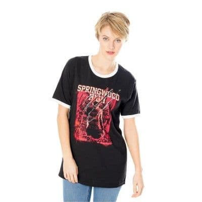 A Nightmare on Elm Street T-Shirt Springwood High