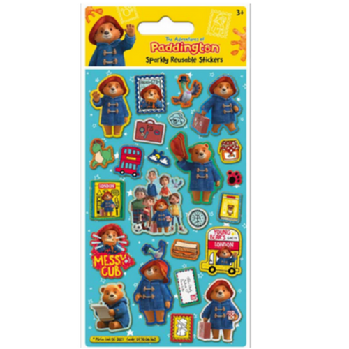 Adventures of Paddington Foil Stickers