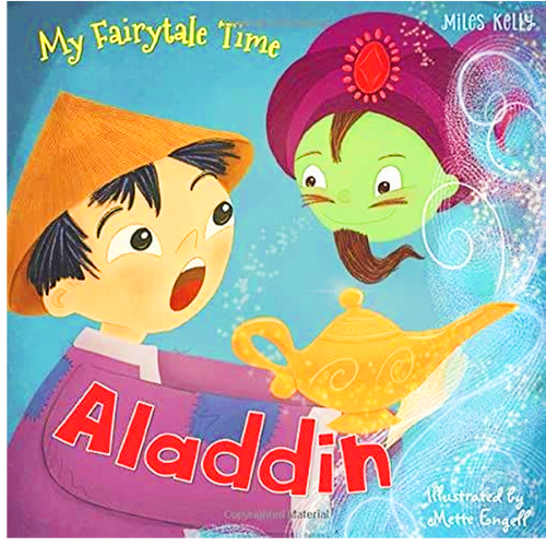 Aladdin Paperback Book