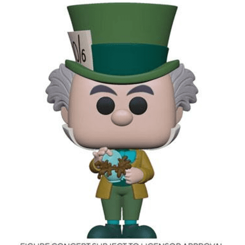 Alice in Wonderland POP! Disney Vinyl Figure Mad Hatter 9 cm