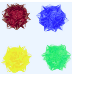 Alien Invasion Flashing Solar Sensory Balls