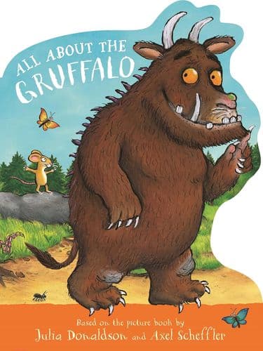 All About The Gruffalo Board Book