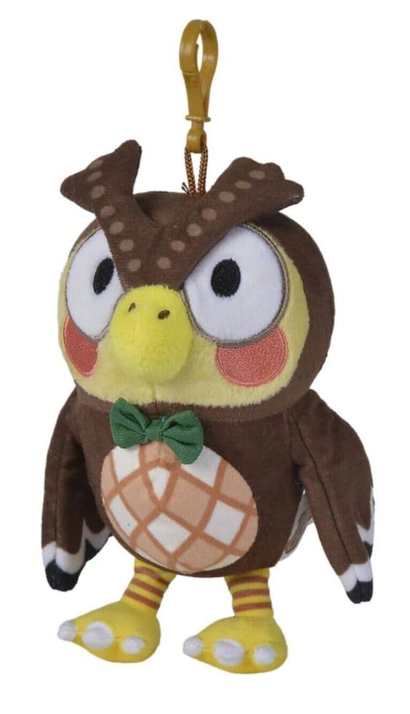 Animal Crossing Clip on Plush Assortment Inch