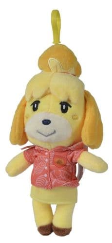 Animal Crossing Isabelle Clip on Plush 7 Inch