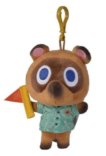 Animal Crossing  Tommy Clip on Plush 7 Inch