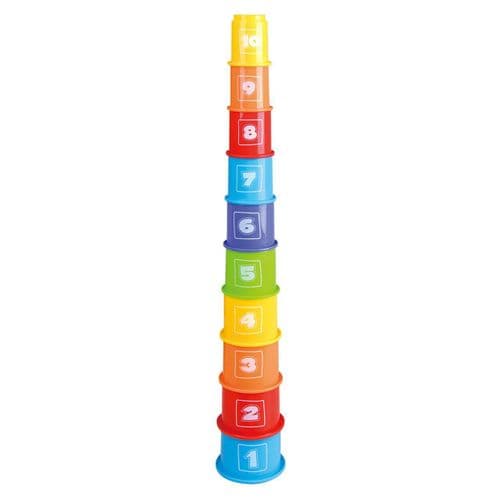 Animals & Numbers Baby Stacking Tower