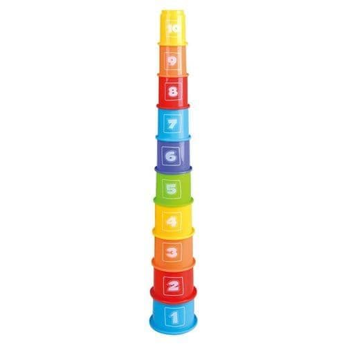 Animals & Numbers Baby Stacking Tower