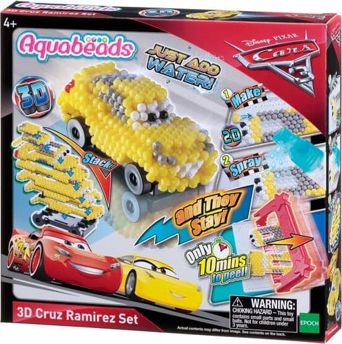 Aquabeads - 3D Cruz Ramirez Set