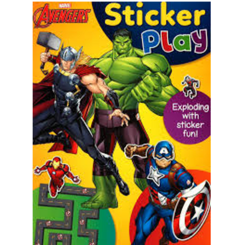 Avengers Marvel Sticker play