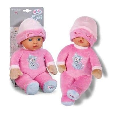 BABY born for Babies Sleepy Pink 30cm Doll
