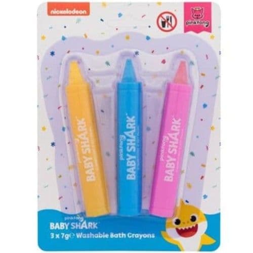 Baby Shark Bathtime Crayons Pack