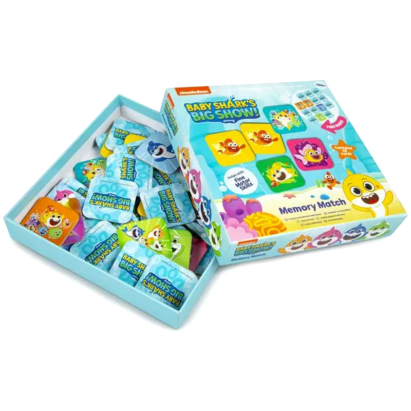 Toyland Baby Shark’s Big Show Touch & Feel Spielset – Mit Sensorischem Teig, Schaum & Matte