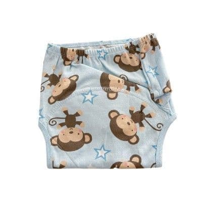 Baby Training Pants: Pure Cotton, Washable, Reusable Diaper Underwear, Waterproof, Breathable