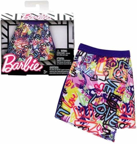 Barbie Accessories Love Skirt Assortment £5.99