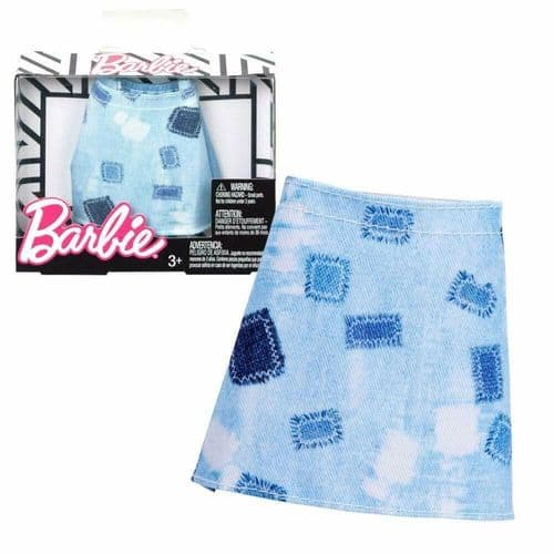 Barbie Accessories  Patch Work Skirt