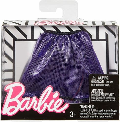 Barbie Accessories Purple Skirt