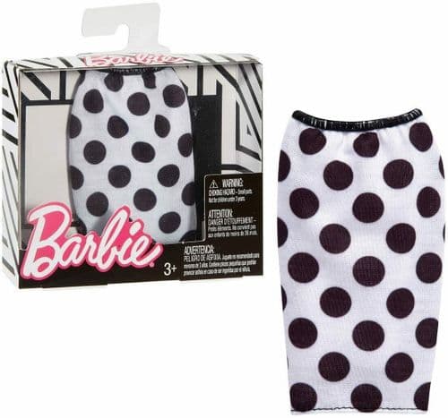 Barbie Accessories  Spotty Skirt