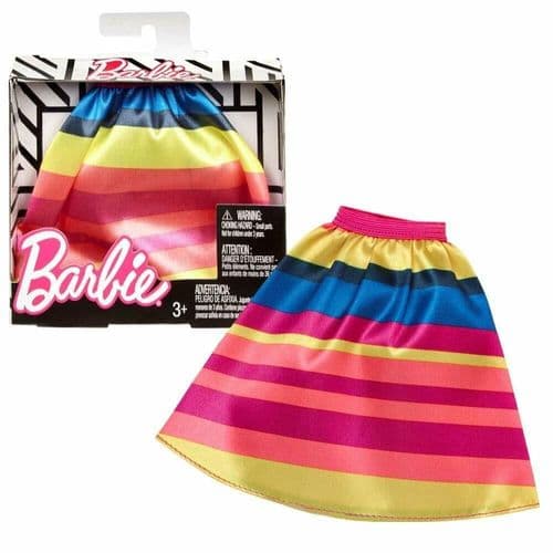 Barbie Accessories Stripe Skirt