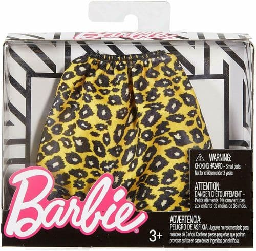 Barbie Accessories Tiger Skin Skirt