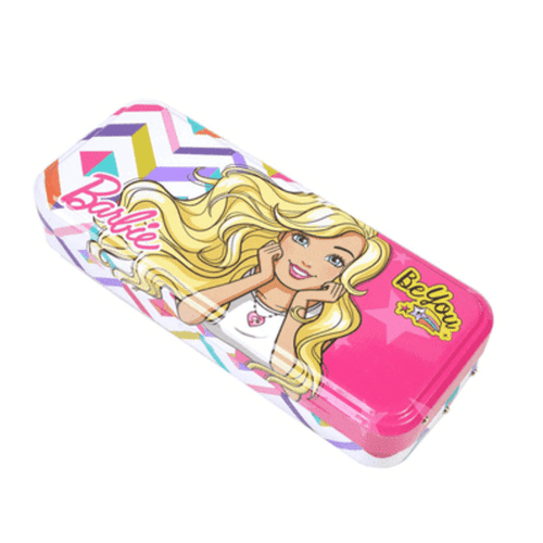 Barbie Be You Lip Gloss Beauty Tin