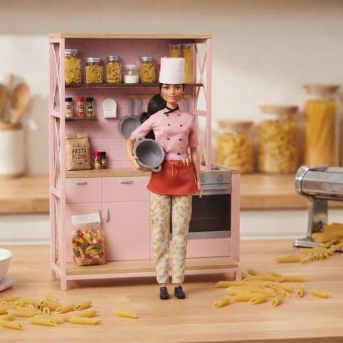Barbie Career Pasta Chef Doll