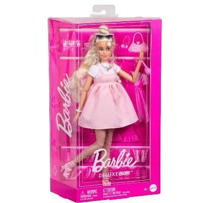 Barbie Deluxe Style Doll in Barbiecore Outfit