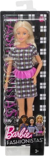 Barbie Fashionistas 58 Doll Peplum Power