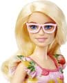Barbie Fashionistas Doll  Blonde Hair Fruit Print Dress