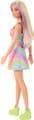 Barbie Fashionistas Doll  Blonde Hair with Purple Streaks, Romper Dress