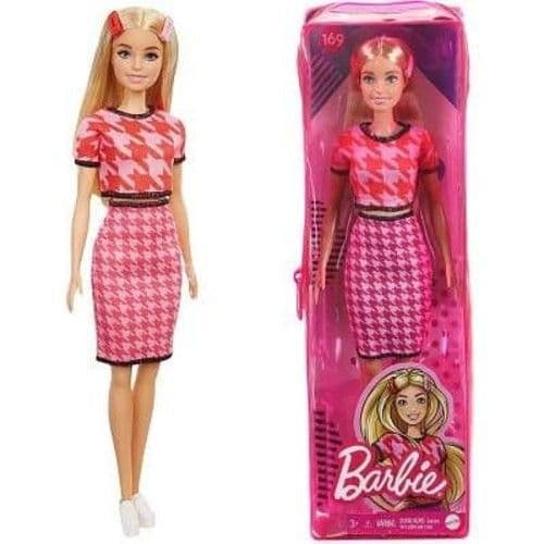 Barbie Fashionistas Doll with Long Blonde Hair