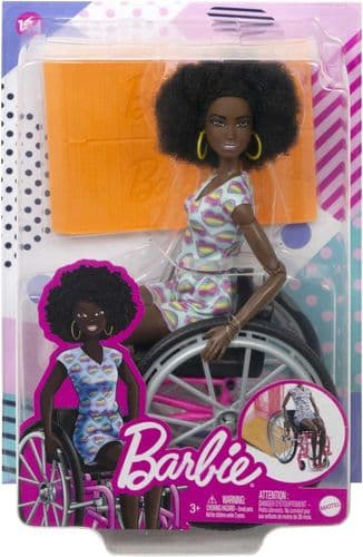 Barbie Fashionistas Doll With Wheelchair And Ramp Barbie Fashionistas Doll With Wheelchair And Ramp
