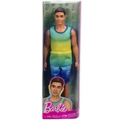 Barbie Fashionistas Ken Doll with Black Hair