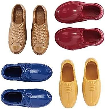Barbie GHW73 Ken Shoe Assortment