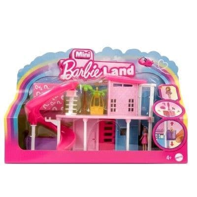 Barbie Mini BarbieLand Doll House Sets.