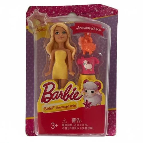 Barbie Mini Horoscope Aries