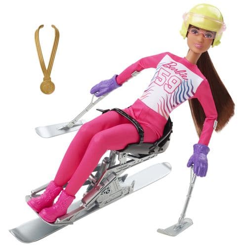 Barbie Para Alpine Olympic Skier Doll