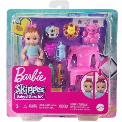 Barbie Skipper Babysitters INC First Tooth Playset