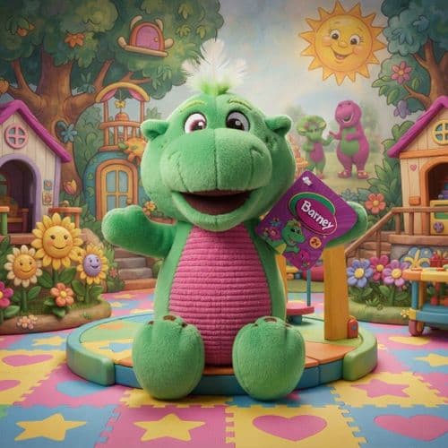 Barneys World Baby Bop