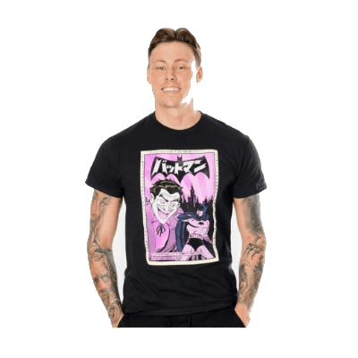 Batman T-Shirt Joker Anime Poster
