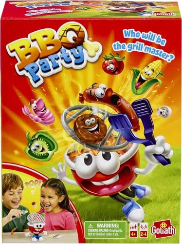 BBQ Family Party Game