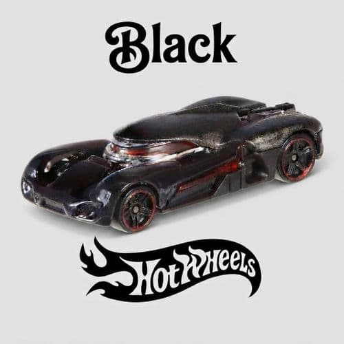 Black Hot Wheels